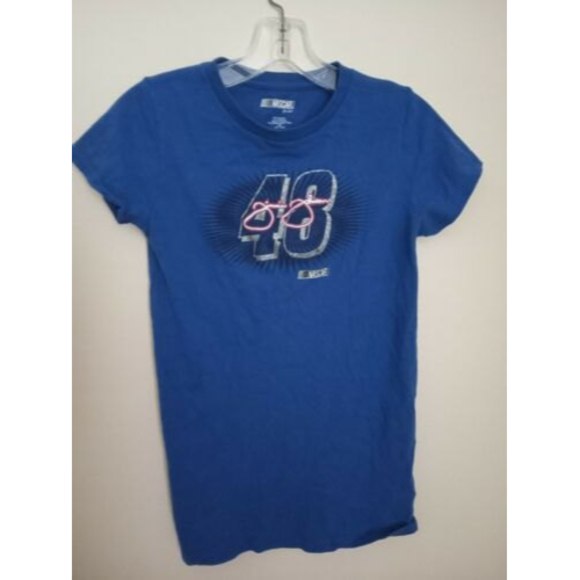 NASCAR For Her Jimmy Johnson 48 Crew Tee T Shirt Size Medium !!!Free Shipping!!! - Picture 1 of 3